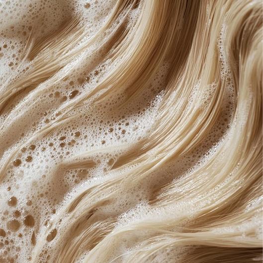 Hair Botox + Hair Gloss